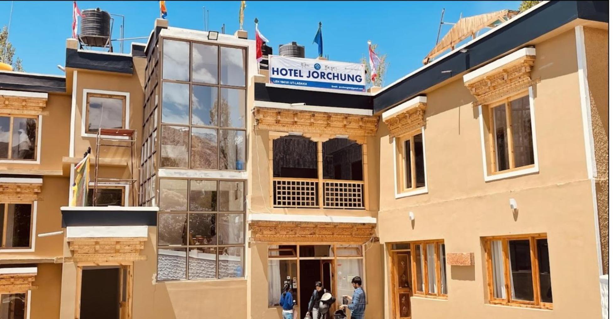 Tih Hotel Jorchung Leh Zewnętrze zdjęcie